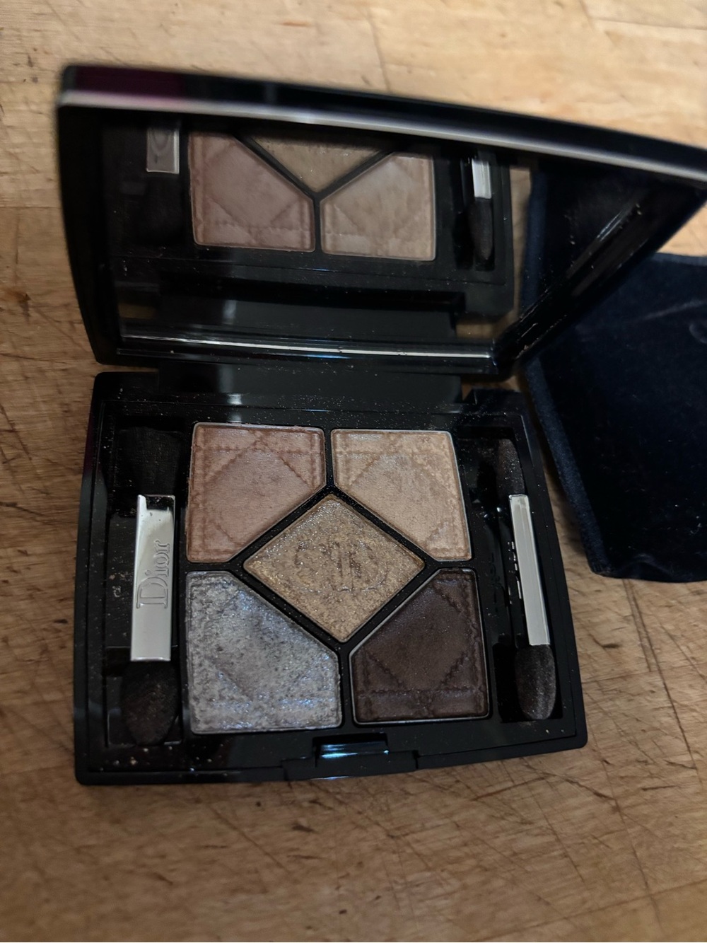 DIOR EYESHADOW PALETTE 5 COLORS